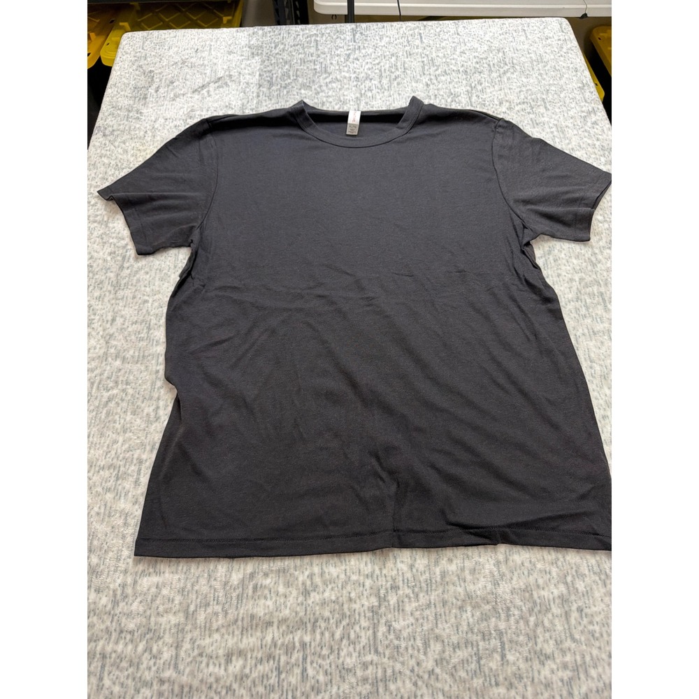 Alternative Apparel Black Crew Neck Short‎ Sleeve T Shirt XL NWOT